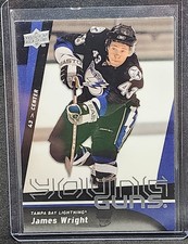 2009-10 Upper Deck #243 James Wright Young Guns RC 