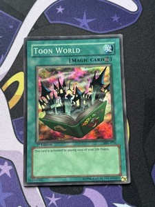 遊戯王 Toon World(トゥーンワールド)1st Edition Yugioh Toon World