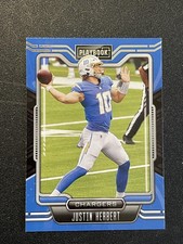 2021 Panini Playbook #65 Justin Herbert