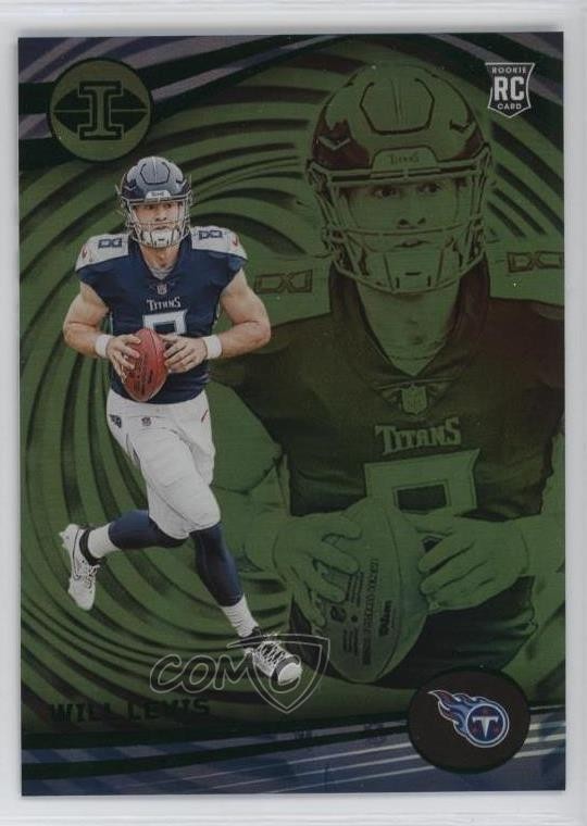 2023 Panini Illusions Emerald Will Levis #95 0hj7