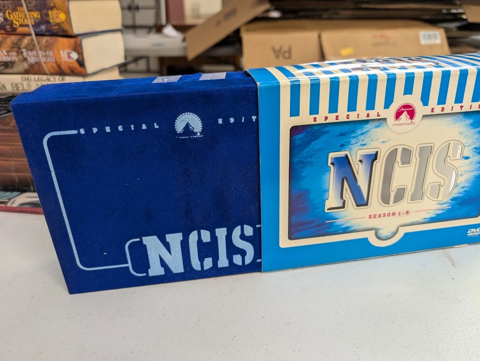 NCIS boxed Paramount Special Edition seasons 1-6 DVD VG 250730 - Image 2 of 4