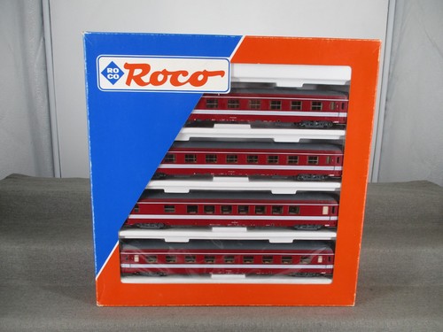 Roco Spur H0 44080 Personenwagen Schnellzugwagen-Set „Le Capitole“ der SNCF OVP | Zustand: Gebraucht