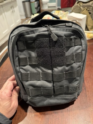 5.11 Tactical RUSH MOAB 6 Sling Pack 11L EDC Police CCW Backpack DoubleTap $80.