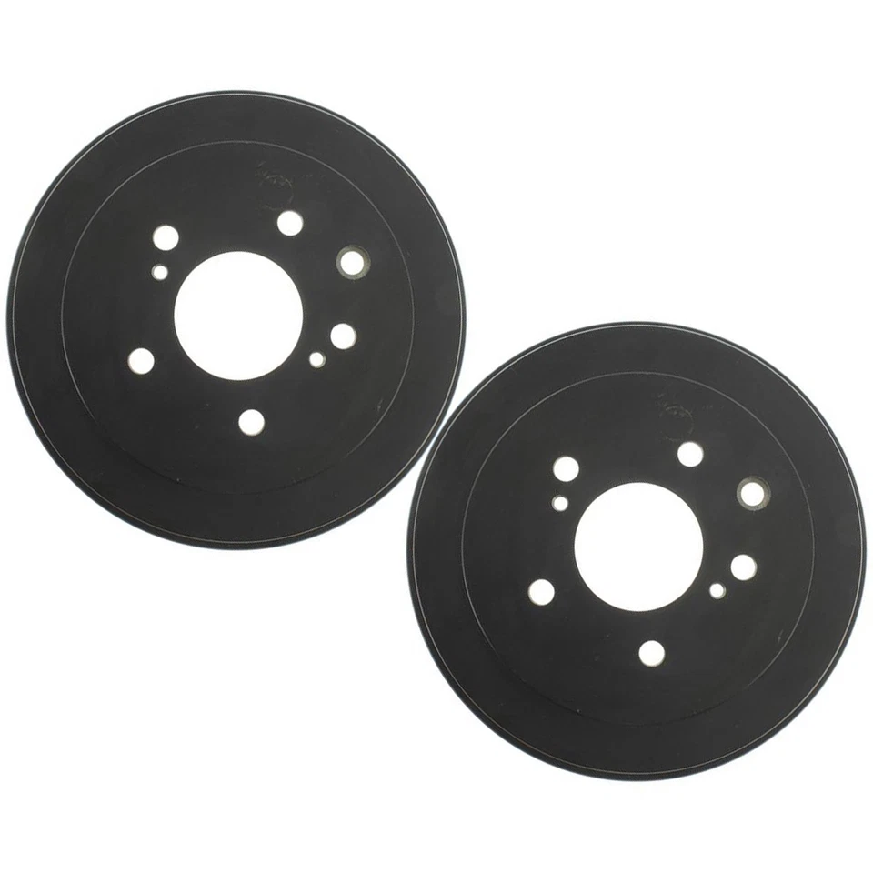 2 Rear Brake Drum Fits 2015-2018 Chevrolet City Express 2013-2019 Nissan NV200 - Image 2 of 4