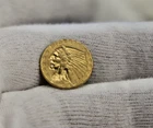 1913 US 2 1/2 Indian Gold Piece Nice AU