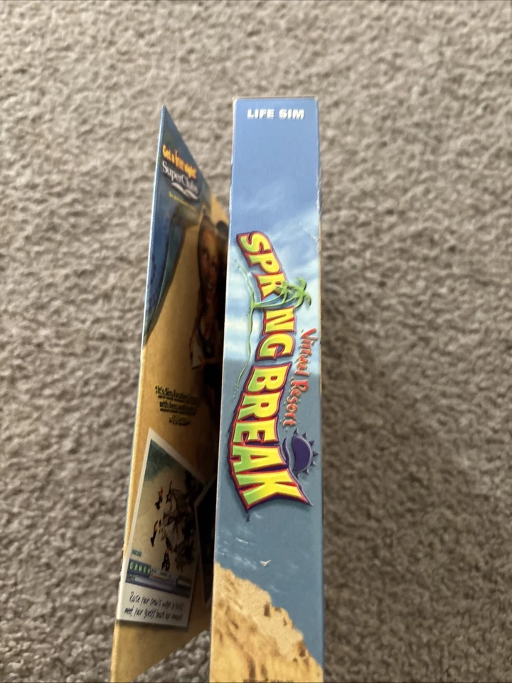 Spring Break Virtual Resort PC CD-ROM Brand New Small Box - Image 4 of 4