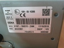 Autoradio Ford PUMA