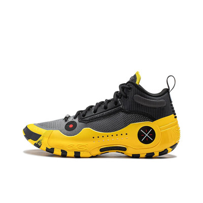 Li-Ning Way of Wade 10｜Caution｜Men's Competition Basketball Shoes ABAS115-10