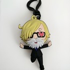 M.I.I. One Piece Sanji Clip-On PVC/Metal Keychain Black Yellow White JI63-25J20 — photo 1