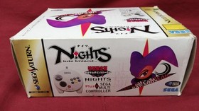 Sega Saturn Software Nights Special Limited Edition Sega FM687