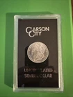 Rare Gem!  1884CC Carson City Morgan Silver Dollar Uncirculated! BU MS GSA Slab