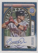 2021 Topps Gypsy Queen Blue 20/99 Bobby Dalbec #GQA-BD Auto 0f5t