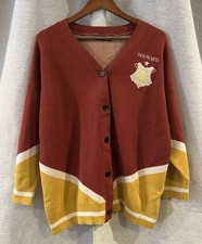Harry Potter Wizarding World Gryffindor Cardigan Sweater Womens Academia