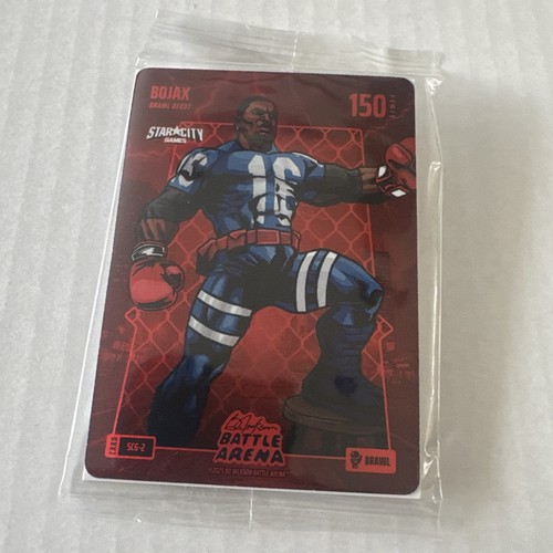 Bo Jackson Battle Arena SCG-2 Star City Games BOJAX BRAWL Promo Red Foil