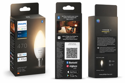 Philips Hue White Kerze E14 5,5W/470lm (929003021101) NEU & OVP