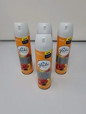 Glade Air Freshener Infuses With Essential Oils, Hawaiian Breeze 8 oz Lot Of 4