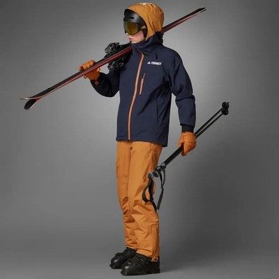 adidas Terrex Resort 3 In 1 Ski Snowboard Insulated Jacket GT2808