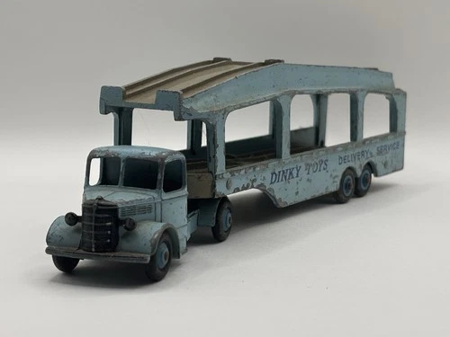 Dinky Toys 582 Car Transporter Delivery Service Vintage Diecast Truck