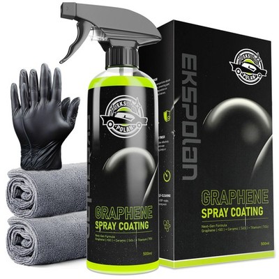 Graphene Ceramic Spray Coating - UV Protection for Car Paint & Wheels