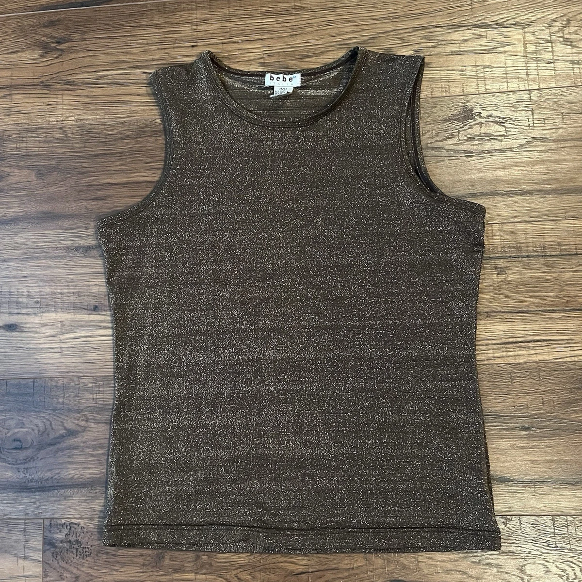 Metallic Shimmer Peplum Top, Size 1X NWT