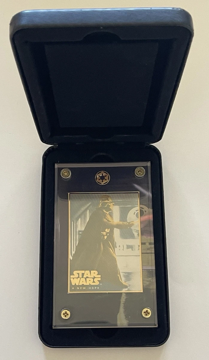 Star Wars Gold Card in Other Star Wars Collectables for sale | eBay UK