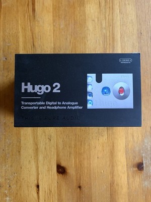 Chord Hugo 2 DAC / Kopfhörerverstärker WIE NEU aus 05/2026
