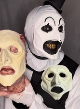 Terrfiying Scary Clown / Art the Clown / SMALL / Foam Latex Prosthetic  Kit