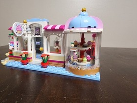 LEGO FRIENDS 41119 Heartlake Cupcake Cafe Complete No Box 
