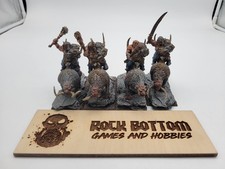 Warhammer Age of Sigmar AOS Ogors Mournfang Pack painted nicely RBGH Lot 1