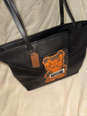 Coach F78203 Limited Edition Vandal Gummy Tote Leather City Tote