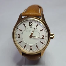 FC-285X5B4/6 FREDERIQUE CONSTANT WHITE DIAL STRAP WATCH FOR MEN A5-FC-19