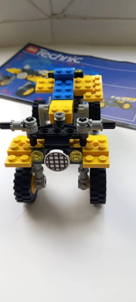 LEGO Technic 8826 ATX Sport Cycle, photo 3 of 5