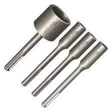 SDS MAX Wkrętarka do gwoździ ziemnych do mocowania prętów uziemiających 19/22/25/50 mm