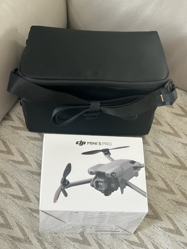 New DJI Mini 5 PRO FlyMore Combo 18 Month Warranty + 6 Months DJI Care Refresh!