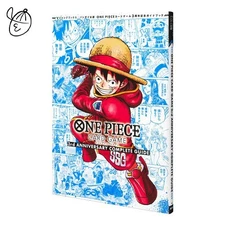 ONE PIECE CARD GAME 3rd ANNIVERSARY COMPLETE GUIDE with OPCG 2 Promo Cards NEW