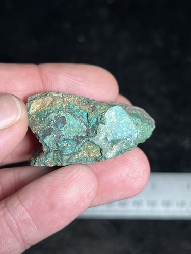 Bagdad Mine Malachite Chrysocolla Druzy 27g Old Stock Arizona Lapidary Gemstone - Picture 7 of 9