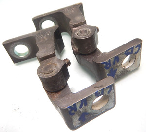 2x VW TOUAREG 7P / TÜRSCHARNIER SCHARNIER TÜR / vorne rechts / 8K0831402A (CB374