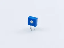 5PCS 3386X-1-203 Bourns Single Turn Trimmer Res 20K Ohm 10% Potentiometer 3/8"