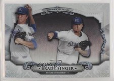 2018 Bowman Draft Bowman Sterling Continuity Brady Singer #BS-BS 4t6