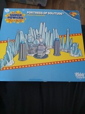 McFarlane Toys DC Super Powers  Fortress of Solitude AND Brainiac's Space Craft