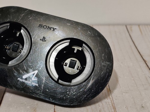 Sony PlayStation PS3 Move Motion & Navigation Controller W Charging Dock READ - Picture 4 of 15