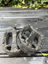 Viscount VP-767 Old School BMX Platform Pedals 1/2" Thread Raleigh Burner