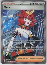 Mela 236/182 Double Rare Paradox Rift Pokemon Holo Near Mint