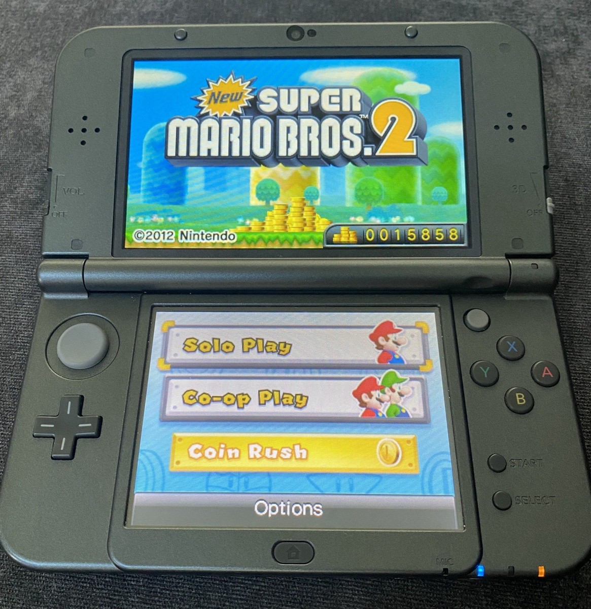 New Super Mario Bros 2, 3DS (Complete in Box CIB, Excellent