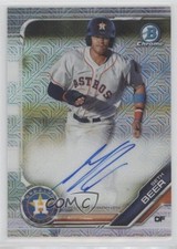 2019 Bowman Mega Box Chrome Mojo Auto Seth Beer #BMA-SB Auto 0r4