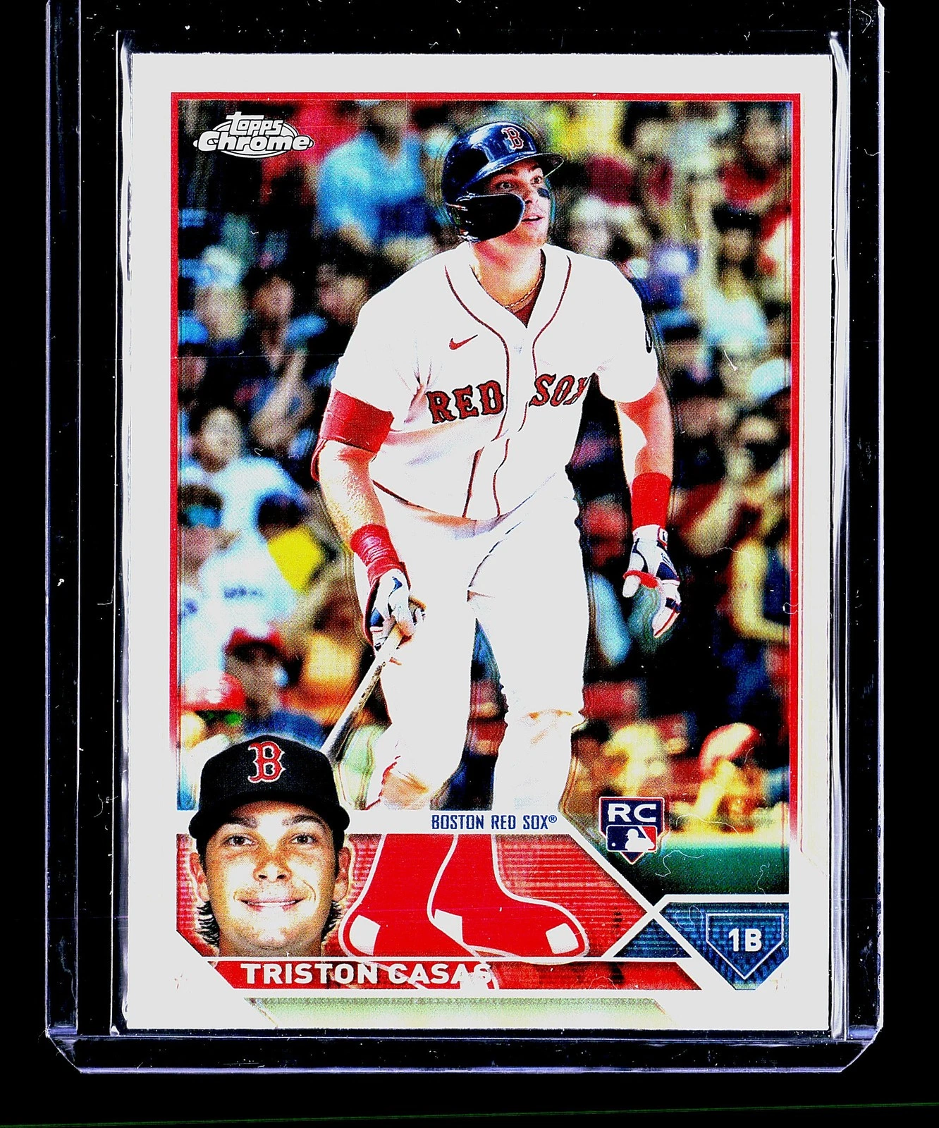 2023 Topps Chrome Triston Casas Refractors #174