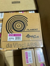 Neon Magenta - XYZprinting ABS Refill Filament - 600 g