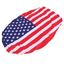 Car Flag Usa Hood Cover Printed Independence Day American