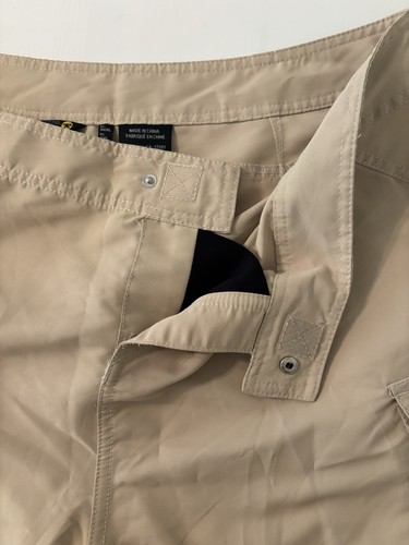 Rossignol Pantaloncini Cargo Khaki Beige Sport Escursionismo Bici Uomo XXL 2XL 38 NUOVI - Foto 12 di 15