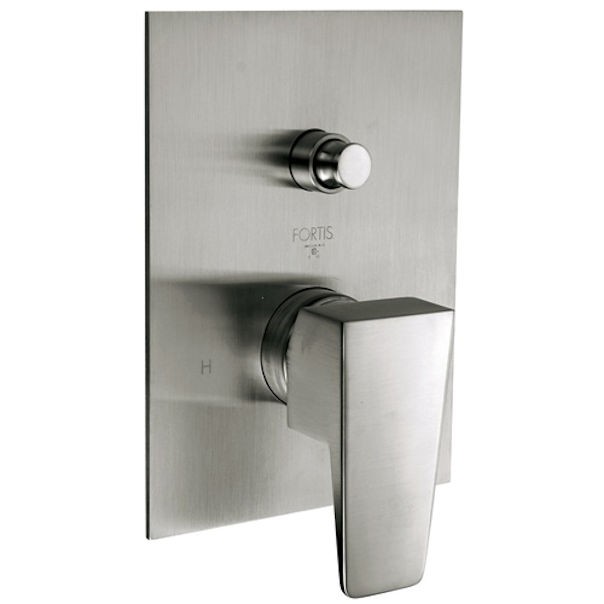 Fortis P/B Tub and Shower Trim Only, Brushed Nickel